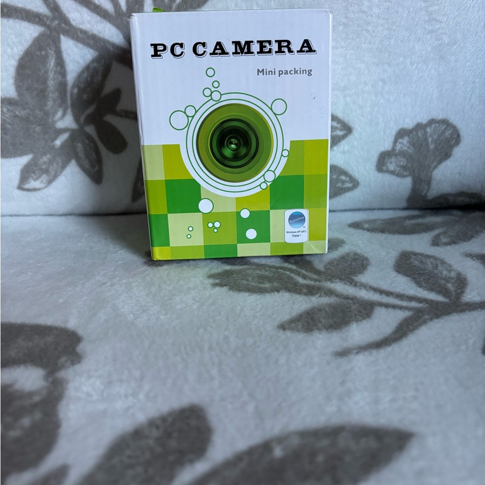 Green PC Camera Webcam